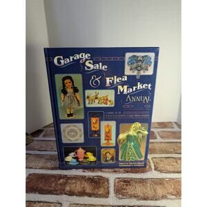 Garage Sale & Flea Market Annual - Hardcover Book - First Edition - Very Good